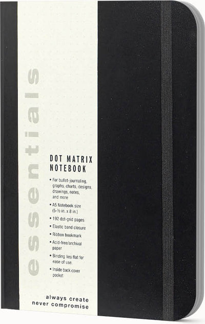 Peter Pauper Dot-Matrix-Notizbuch – Essentials