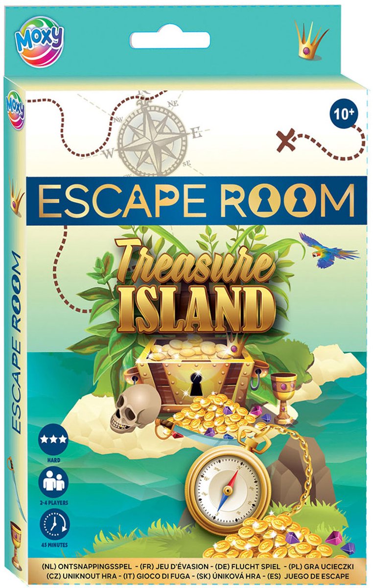 Kreative Handwerksgruppe Escaperoom Treasure Island Fluchtspiel