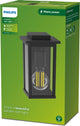 Philips LED Philips Mirth Wandleuchte – Schwarz – E27