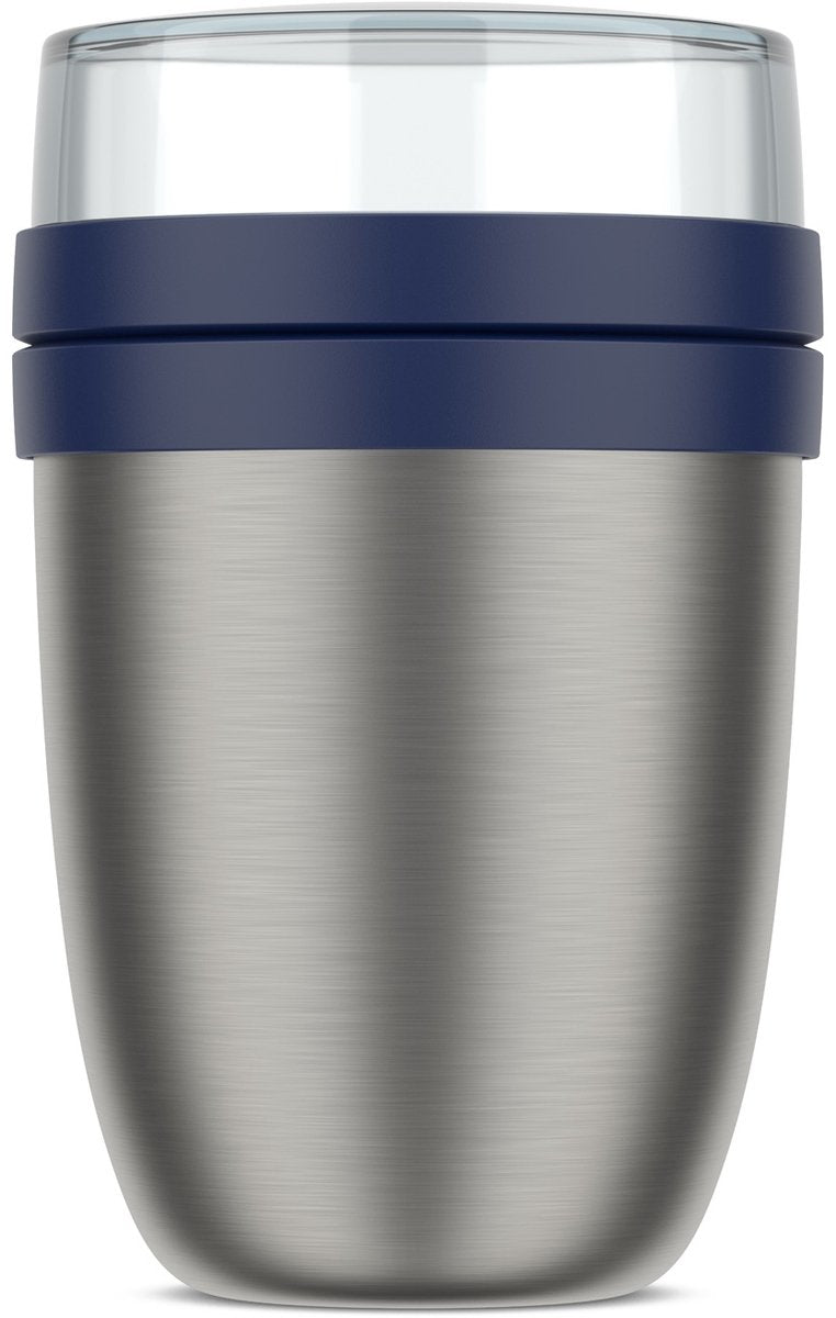 Mepal Isolier-Lunchpot Ellipse – 500 ml – Thermos-Lunchbox – leuchtendes Blau