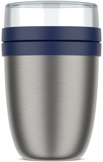 Mepal Isolier-Lunchpot Ellipse – 500 ml – Thermos-Lunchbox – leuchtendes Blau