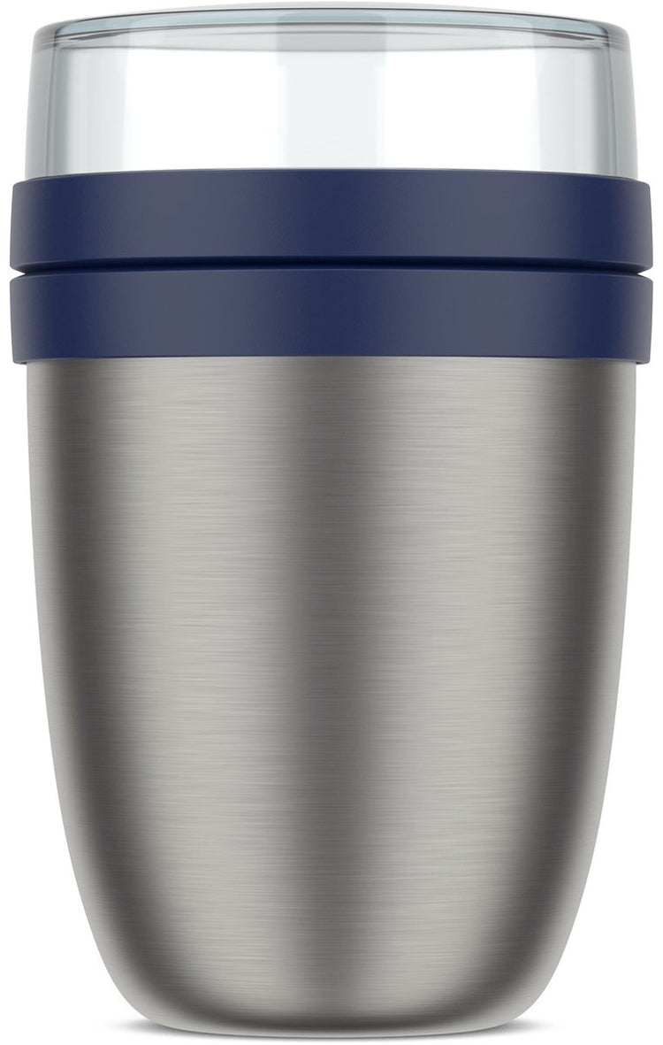 Mepal Isolier-Lunchpot Ellipse – 500 ml – Thermos-Lunchbox – leuchtendes Blau