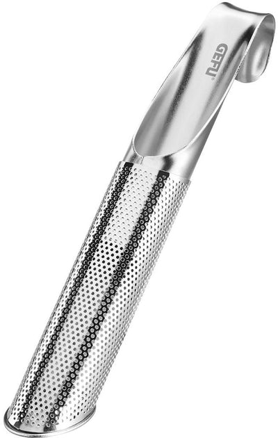 Gefu T-Stick-Teesieb für losen Tee – Teefilter aus Edelstahl – spülmaschinenfest – 15 cm
