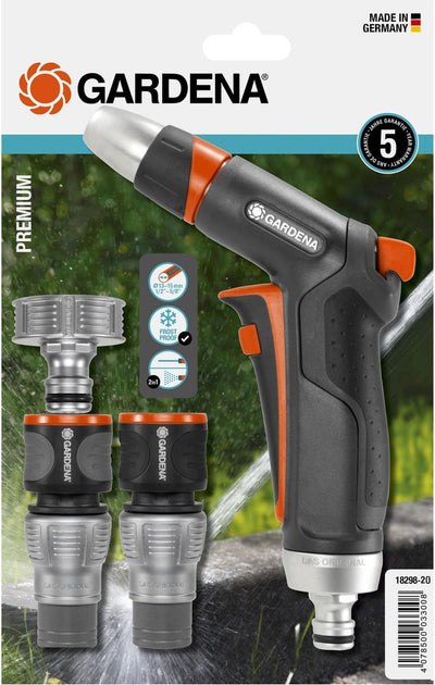 Gardena Premium Basisset Spritzpistole - inkl. Beschläge