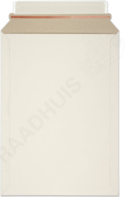Umschlag für Rathausurkunden – 176 x 250 mm – Karton – weiß – mit Klebestreifen – 100 Stück – rd-303100