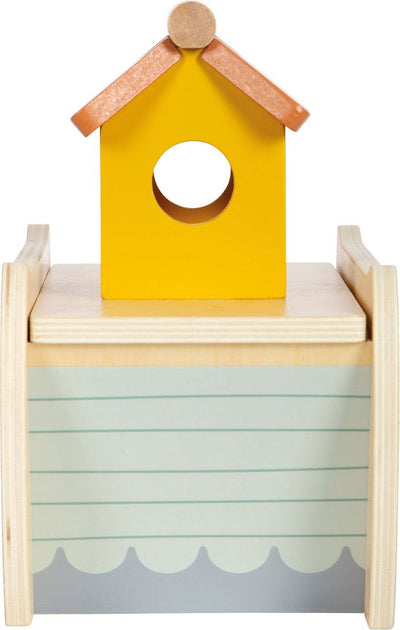 Kleine Fußhölzer Form Eintopf Arche von Noah Safari, 15dlg.