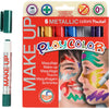 Playcolor® Playcolor Make-up, Metallic, verschiedene Farben, 6x5 gr 1 Box