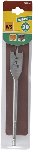 Wolfcraft Planfräser | ø20 x 152 mm | 1 Stück - 7638000