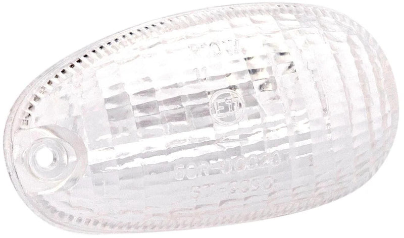Demnächst erhältlich: Blinkerglas, Blinkerkappe VParts vorne links klar, 8892