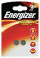 Energie Alkaline 1,5 V LR44 A76 Blister 2 Teile