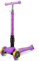 Boldcube Teeny Fold dreirädriger Roller – Fairyland Purple