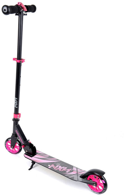 Tempish Nixin 125 II Kinderroller – Roller für Kinder – 125 mm Räder – leichter Aluminiumroller – Pink