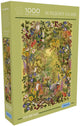 Gibsons – Sunny Forest Opening (The Art File Sunshine Glade) – The Art File – 1000 Teile – 49 x 68 cm – Puzzle für Erwachsene