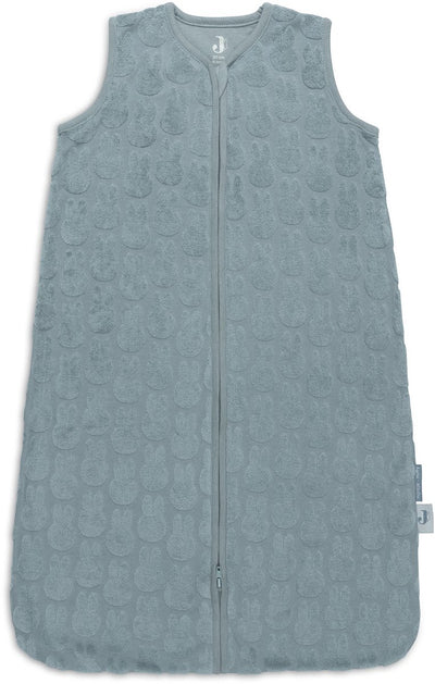 Jollein x Miffy – Babyschlafsack Sommer Jersey 90 cm – Miffy Jacquard Frottee meergrün – Sommerschlafsack