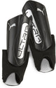 Puma Ultra Light Ankle Unisex-Schienbeinschutz – Schwarz-Silber