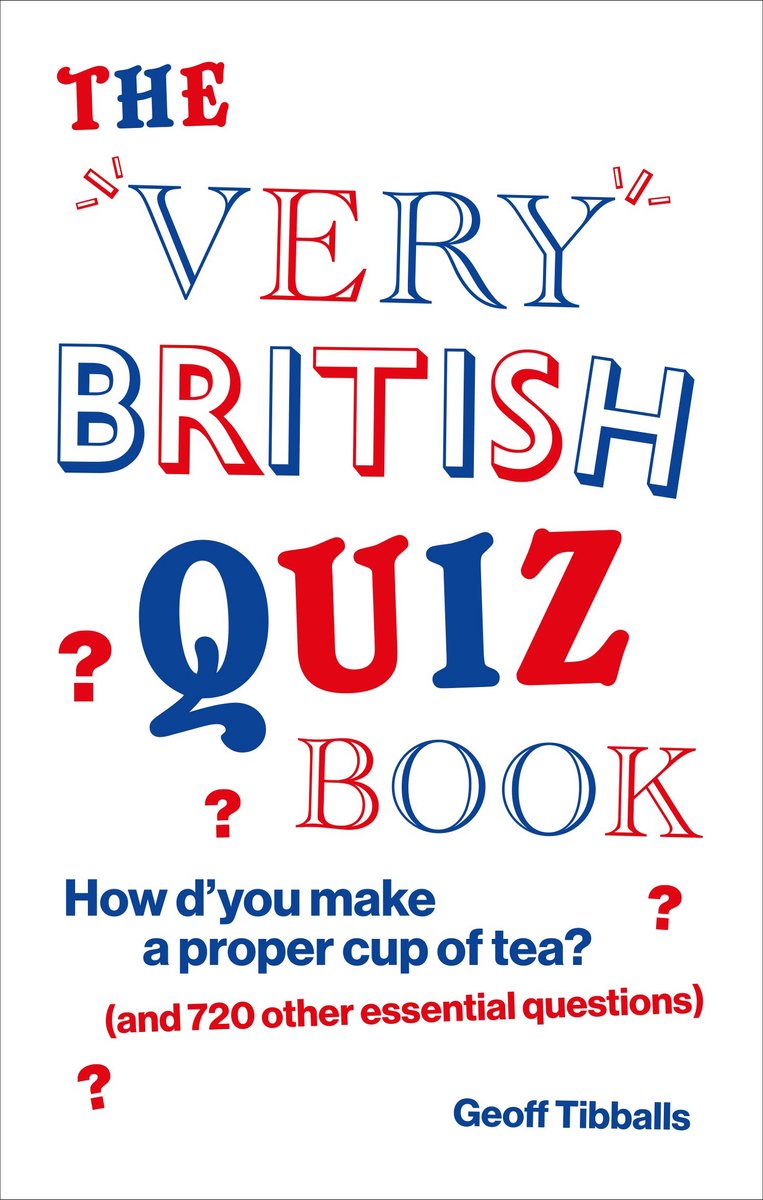 Das sehr britische Quizbuch