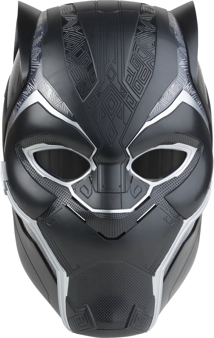 Marvel Hasbro Black Panther Replica elektronischer Helm Black Panther Legends Series Mehrfarben