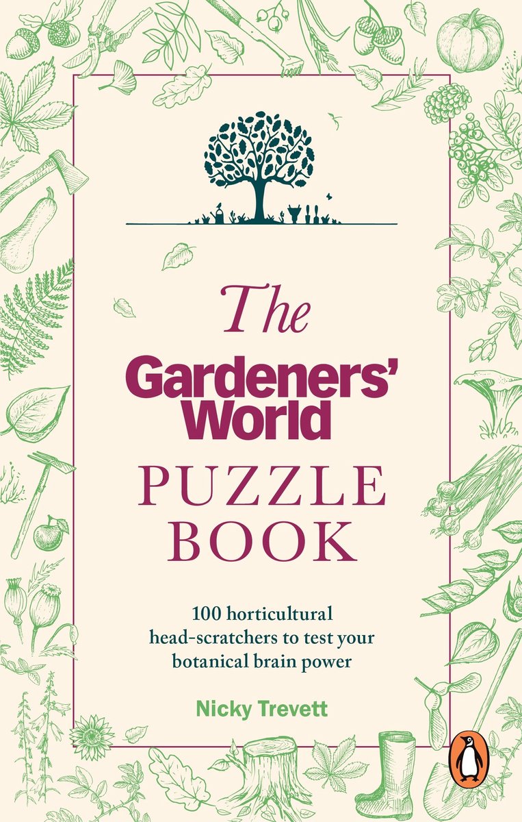 Das Rätselbuch „Die Welt der Gärtner“.