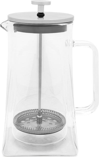 Leopold Wien - French Press Cafetière doppelwandig Otto 800 ml (6 Tassen)