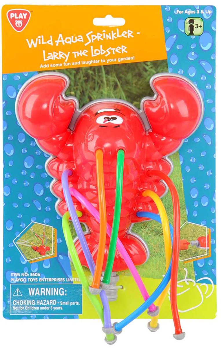 Spielen Sie Wassersprayer Larry de Kreeft