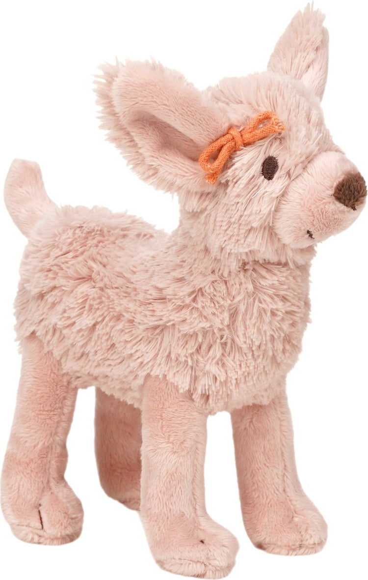 Happy Horse Hund Dana Kuscheltier 15 cm – rosa – Baby-Kuscheltier