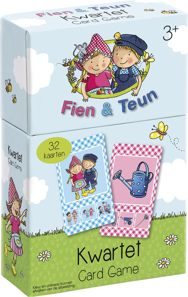 Bambino -Spielzeug Fien Teun Quartett