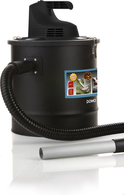 Domo do232az Aschesauger – Allzweckstaubsauger – feuerfest – Schwarz