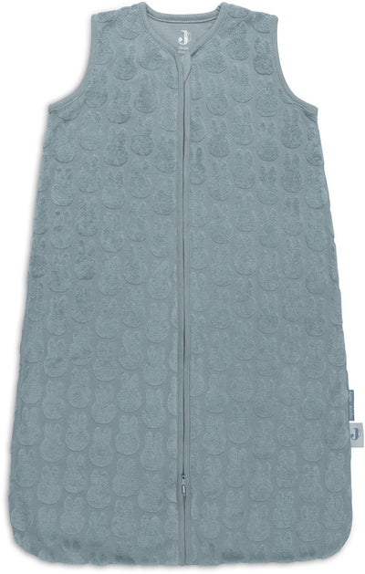 Jollein x Miffy – Babyschlafsack Sommer Jersey 70 cm – Miffy Jacquard Frottee meergrün – Sommerschlafsack