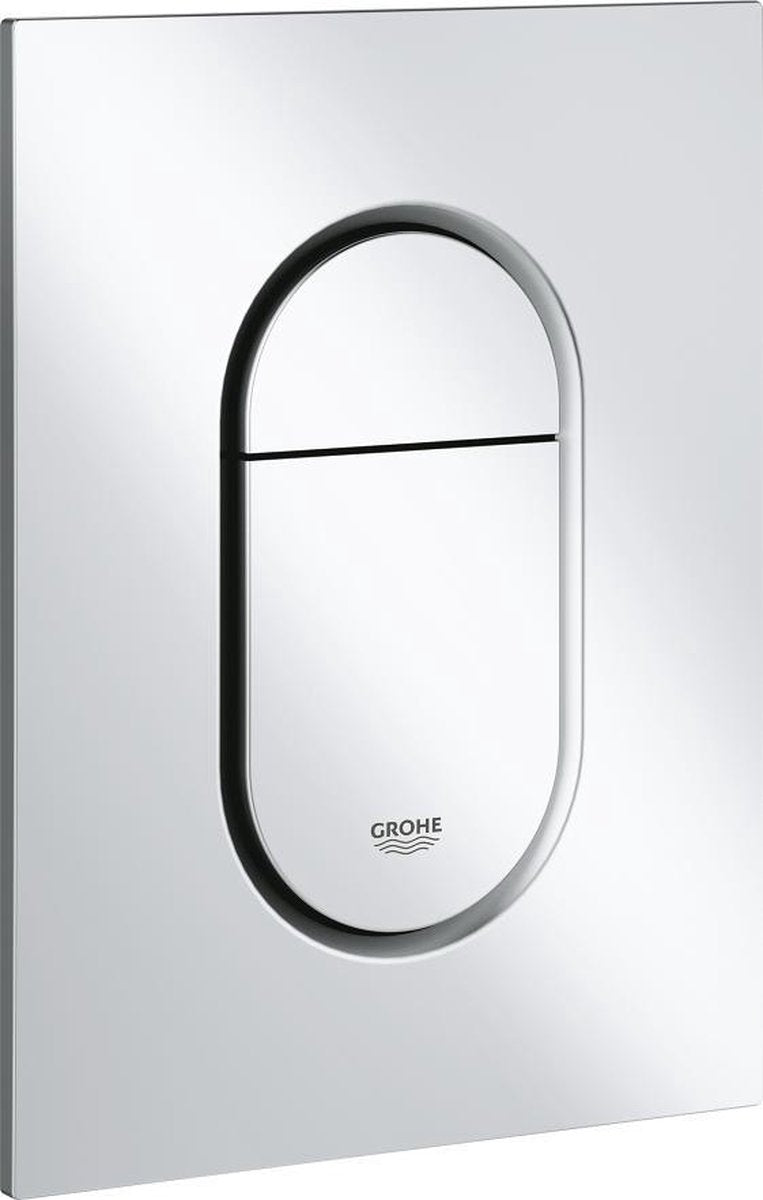 Grohe Arena Cosmopolitan S Bedienfeld-WC – Doppelspülung – Chrom matt