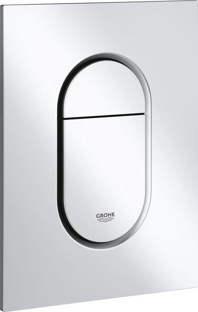 Grohe Arena Cosmopolitan S Bedienfeld-WC – Doppelspülung – Chrom matt