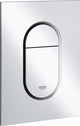 Grohe Arena Cosmopolitan S Bedienfeld-WC – Doppelspülung – Chrom matt