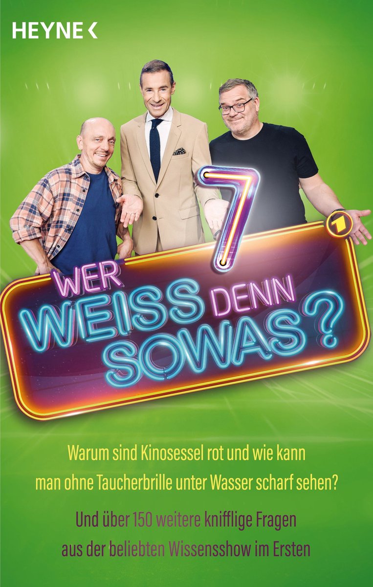 Waren weiß denn sowas? 7 - Waren weiß denn sowas? 7