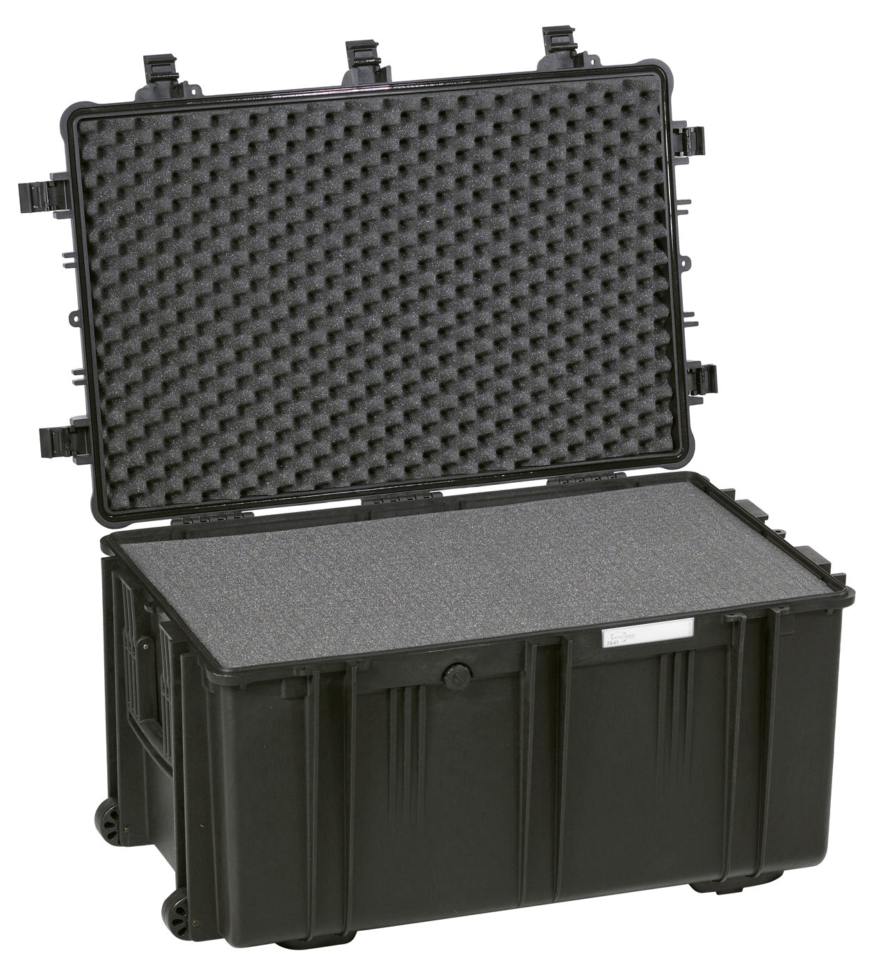Explorer Cases 7641 Koffer Schwarz mit Pluck-Schaum