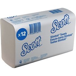 Handtücher Scott Airflex Slimfold Z-fold 5856, 16 Packungen à 110 Handtücher