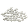 Boltze Home Wanddekoration Fisch aus Metall 97x53cm