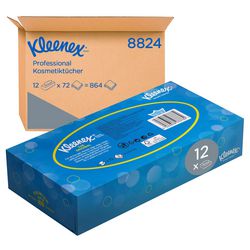 Kosmetiktücher Kleenex 8824 3-lagig weiß