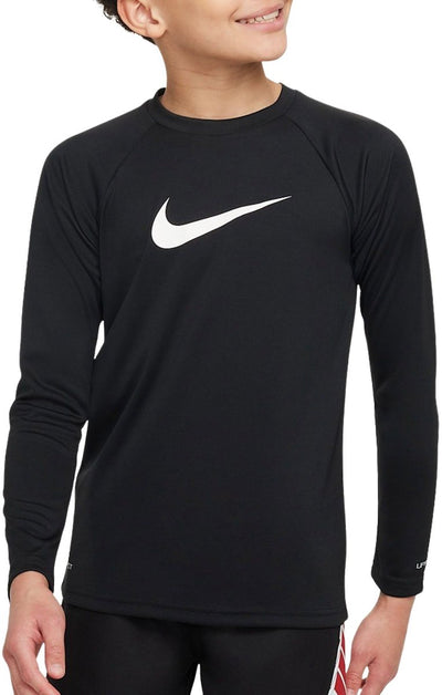Nike Swim Hydroguard Essential LS Schwimmshirt Junior – Größe 152