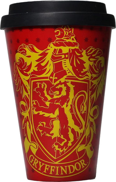 Harry Potter – Wards of Hogwarts Gryffindor Rpet-Reisebecher, 400 ml
