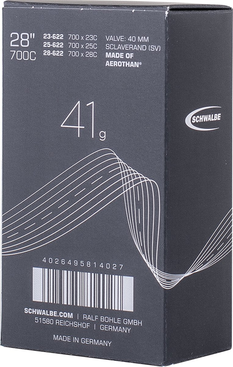 Schwalbe Innenrohr Aerothan FV SV20E 23 28-622 IB SV 40 mm (1.)