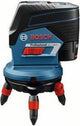 Bosch Linienlaser-Zubehör RM3 (Fernbedienung RC2 + 3x AAA-Batterien + BM3-Halterung + L-Klemme)