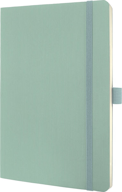 Sigel-Notizbuch – Conceptum – A5 – Mintgrün – Softcover – 194 Seiten – Linie – 80-Gramm-Papier – si-co337