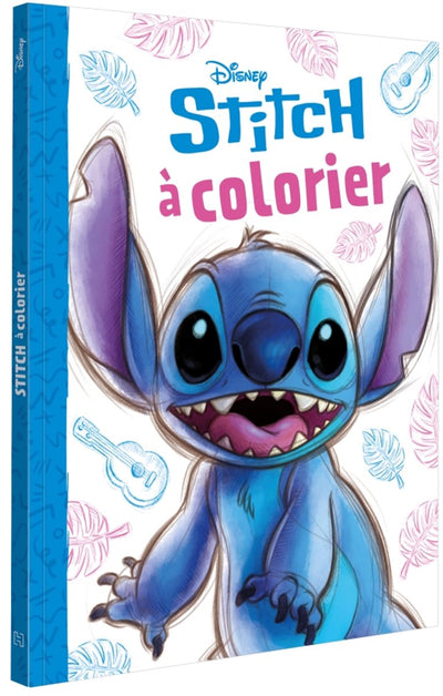Hachette Disney Stitch à Colorier - Malbuch für Kinder ab 6 Jahren -
