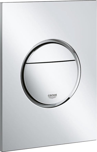 Grohe Nova Cosmopolitan S Bedienfeld-WC – Doppelspülung – Chrom