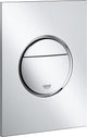 Grohe Nova Cosmopolitan S Bedienfeld-WC – Doppelspülung – Chrom