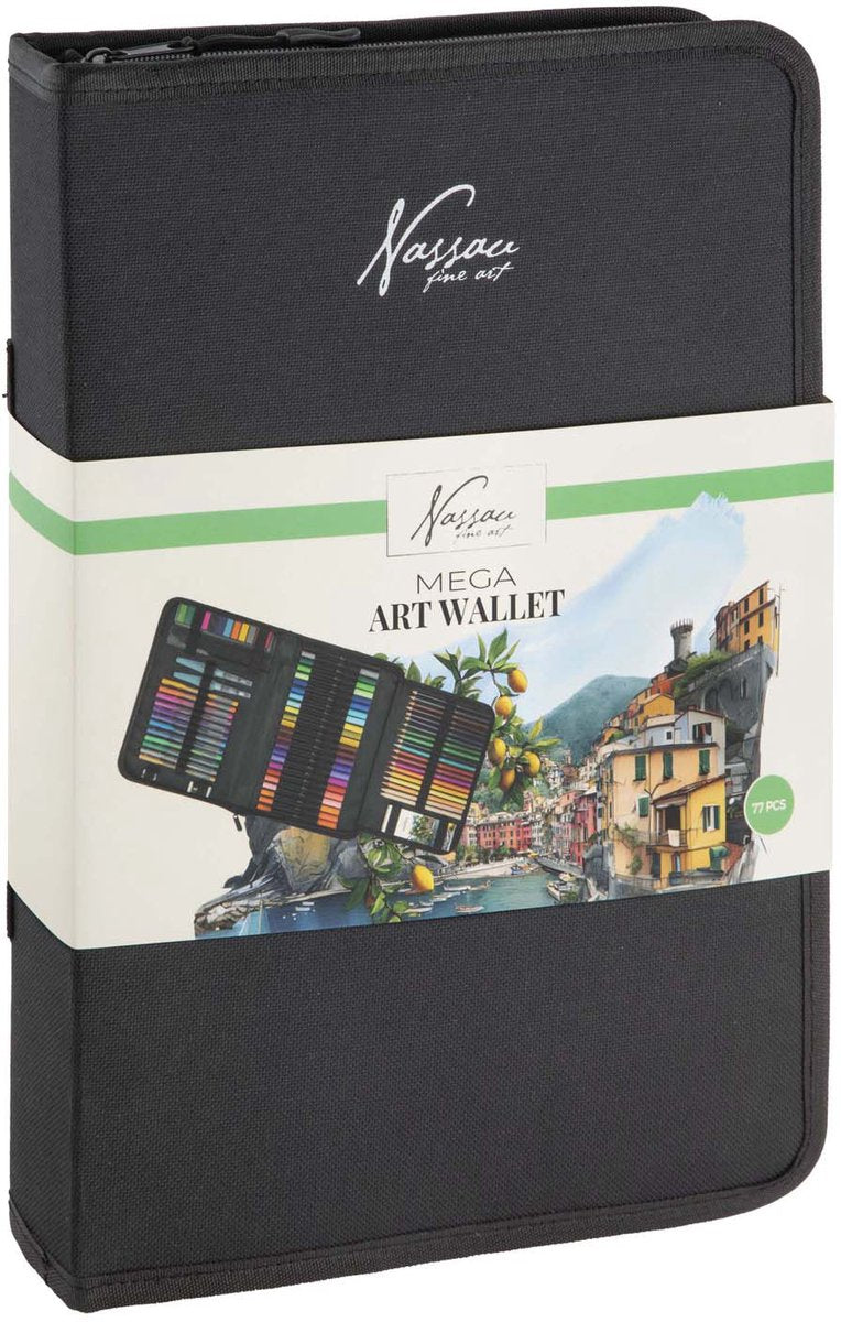 Creative Craft Group Nassau Mega Art Folder – 77-tlg.