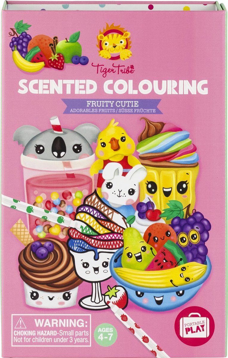 Selecta Malvorlagen mit Gerüchen - fruchtiger Cutie