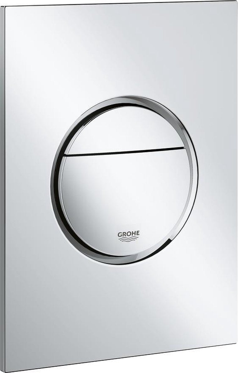 Grohe Nova Cosmopolitan S Bedienfeld-WC – Doppelspülung – Chrom