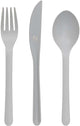 Bo-Camp Besteckset - Renew - Rpet - Grau - 6-teilig