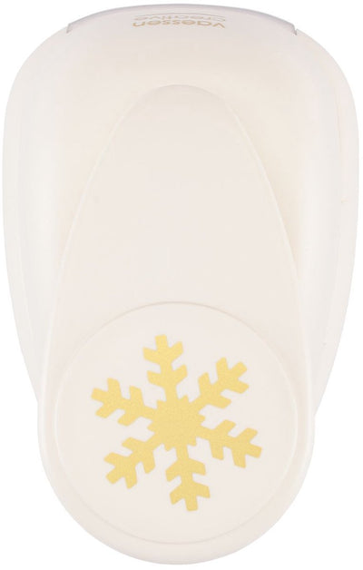 Vaessen Creative Punch – Figurenstanzer – Schneeflocke – 4,9 x 4,9 cm
