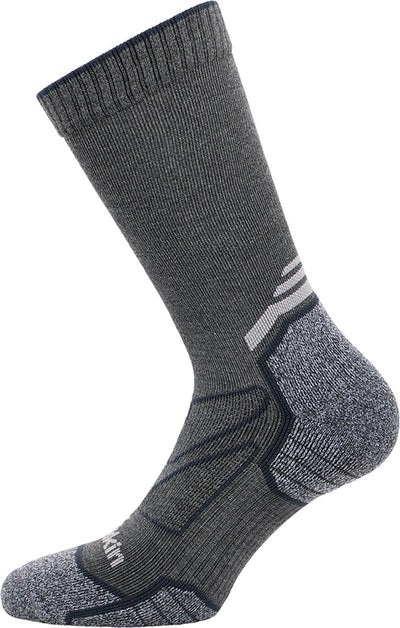 Jack Wolfskin Vojo Light Sock CL C Unisex Sportsocken – Dunkelgrau